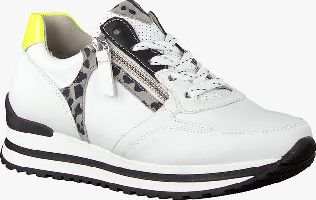 Witte GABOR Lage sneakers 525 - large
