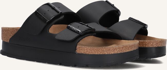 Zwarte BIRKENSTOCK Slippers ARIZONA PLATFORM DAMES Zwarte BIRKENSTOCK Slippers ARIZONA PLATFORM DAMES - large