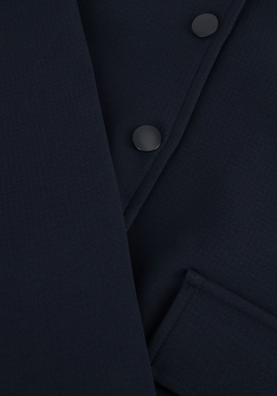 Blauwe MY ESSENTIAL WARDROBE Jack MEGANMW BOMBER JACKET - large