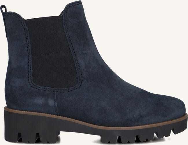 Blauwe GABOR Chelsea boots 051 Blauwe GABOR Chelsea boots 051 - large