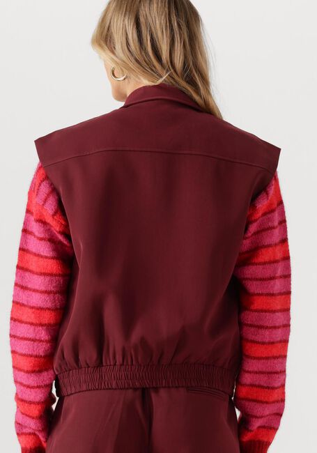 Bordeaux YDENCE Gilet GILET DANIELLE - large