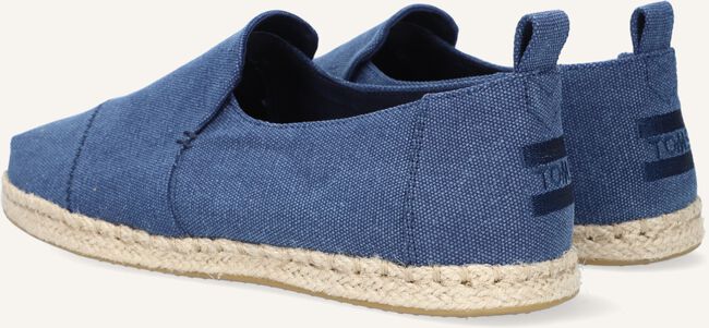 Blauwe TOMS Instappers DECONSTRUCTED ALPARGATA ROPE M Blauwe TOMS Instappers DECONSTRUCTED ALPARGATA ROPE M - large