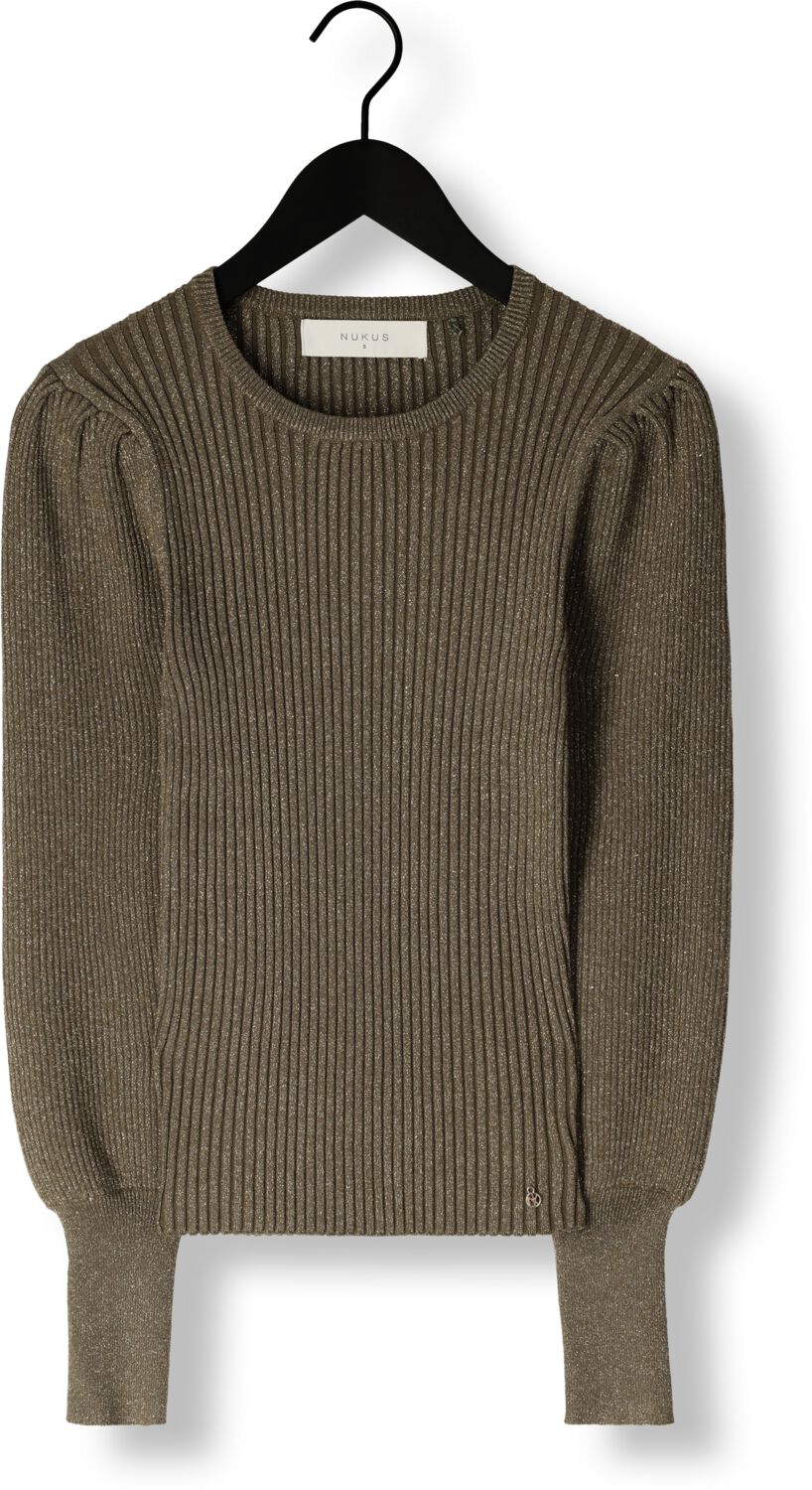 NUKUS Dames Truien & Vesten Mullberry Pullover Lurex Groen