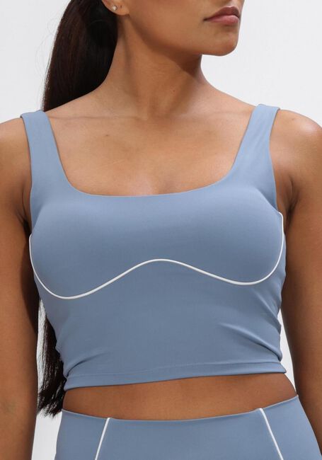 Blauwe THE LOLA CLUB Top ALMA TOP - large