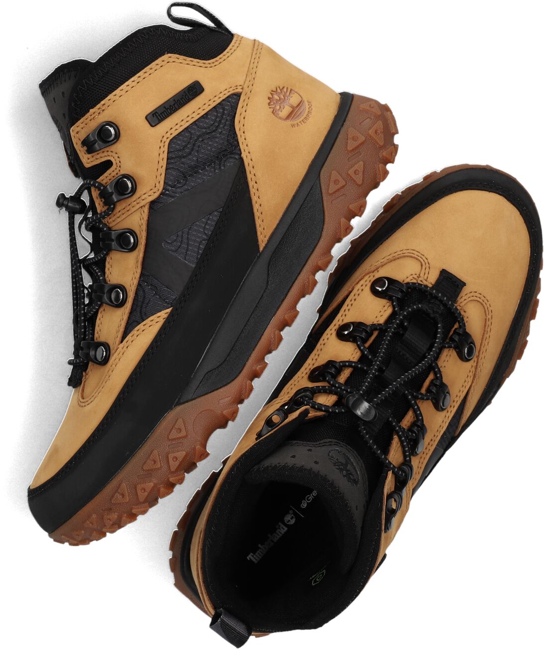 TIMBERLAND Bruine Boots Gs Motion 6 Mid