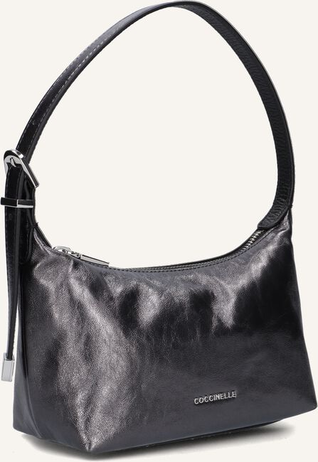 Zwarte COCCINELLE Schoudertas GLEEN PEPITA Zwarte COCCINELLE Schoudertas GLEEN PEPITA - large
