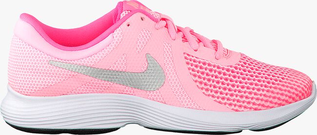 Roze NIKE Lage sneakers REVOLUTION 4 (GS) - large