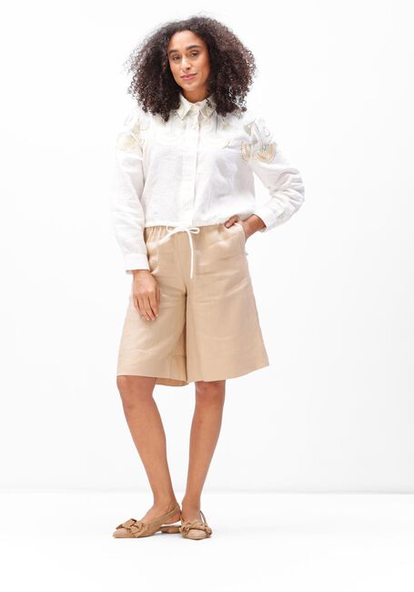 Beige GREEK ARCHAIC KORI Broeken S26K-1001079 - large