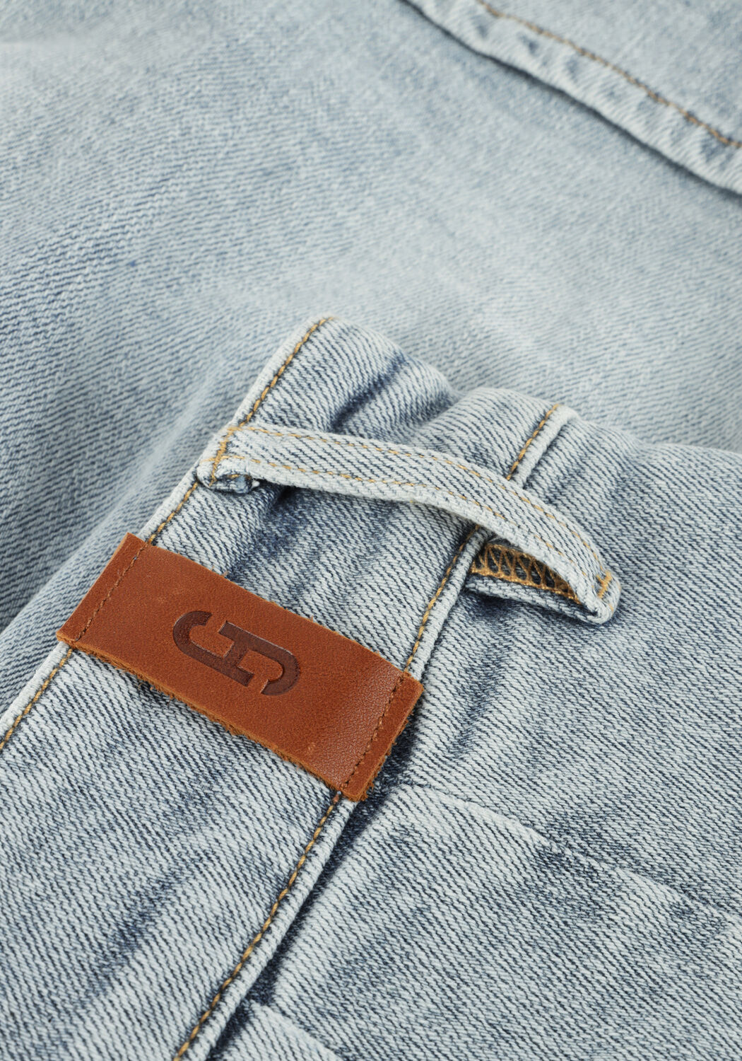 Lichtblauwe JANICE Korte broek ARTHUR - large