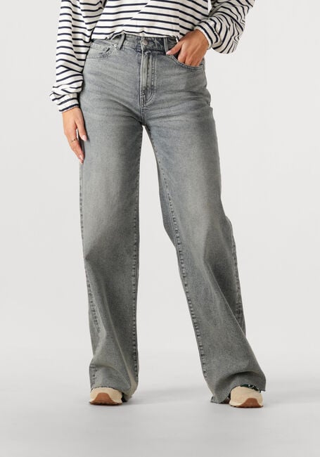 Blauwe CATWALK JUNKIE Wide jeans LOOSE FIT JEANS - large