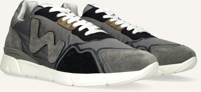 Grijze WOMSH Lage sneakers RUNNY HEREN Grijze WOMSH Lage sneakers RUNNY HEREN - large