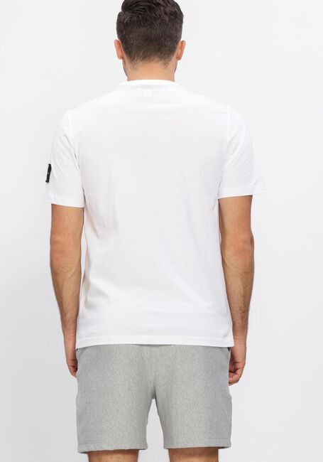 Witte CALVIN KLEIN T-shirt BADGE REGULAR TEE - large