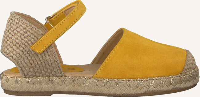 Gele UNISA Platte sandalen YIXO Gele UNISA Platte sandalen YIXO - large