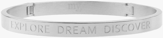 Zilveren MY JEWELLERY Armband EXPLORE DREAM DISCOVER - large