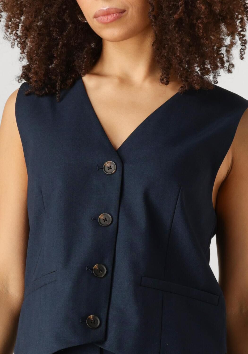 MODSTRÖM Modström Dames Blazers Galemd 2 Vest Donkerblauw