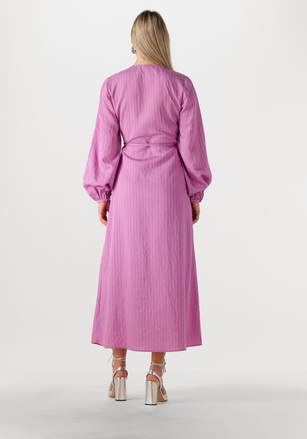 SELECTED FEMME Dames Jurken Slflucia-susie Ls Ankle Wrap Dress Lila