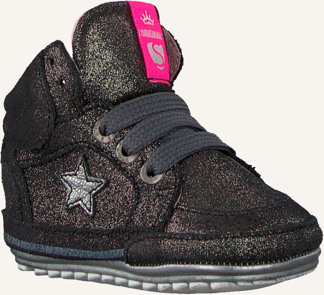 Zwarte SHOESME Babyschoenen BP20S026 Zwarte SHOESME Babyschoenen BP20S026 - large