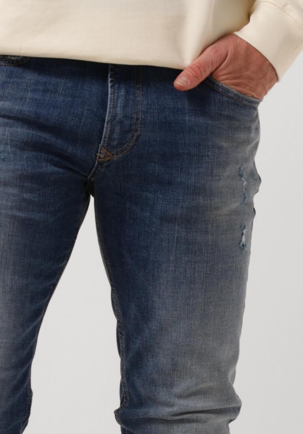 DIESEL Heren Jeans 1979 Sleenker Donkerblauw