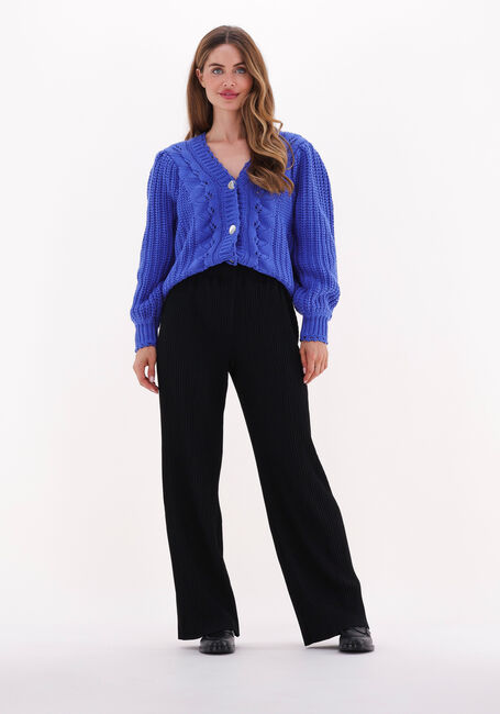 Blauwe Y.A.S. Vest YASKULA LS KNIT CARDIGAN - large