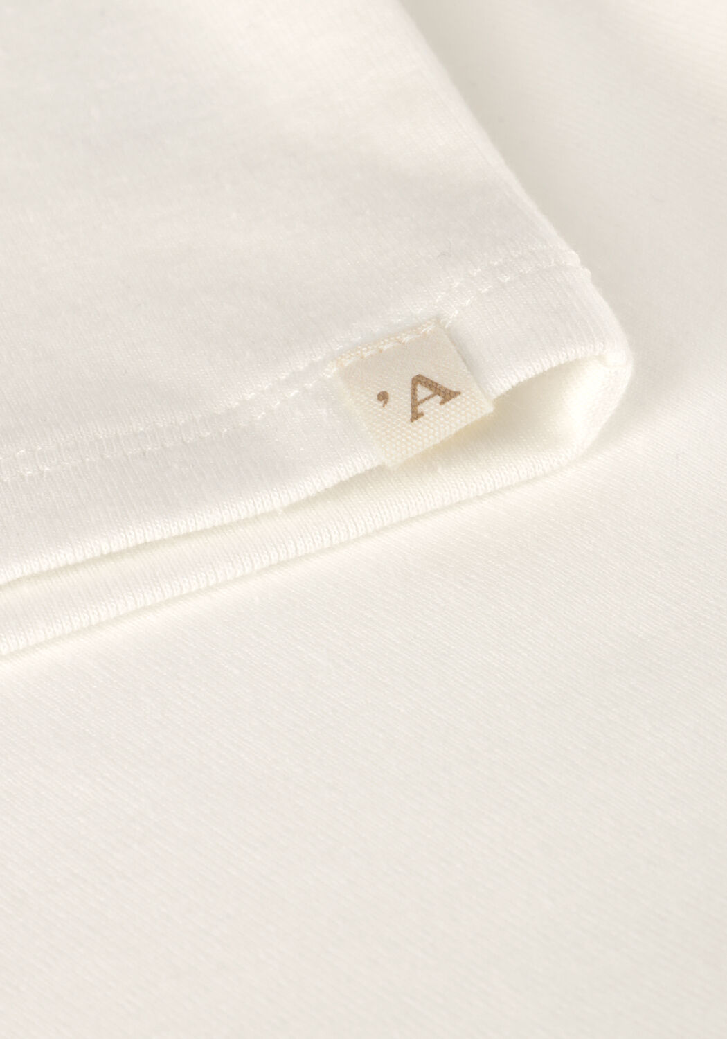 LIL' ATELIER Meisjes Tops & T-shirts Nmflalo Tan Ss Slim Top Lil Wit
