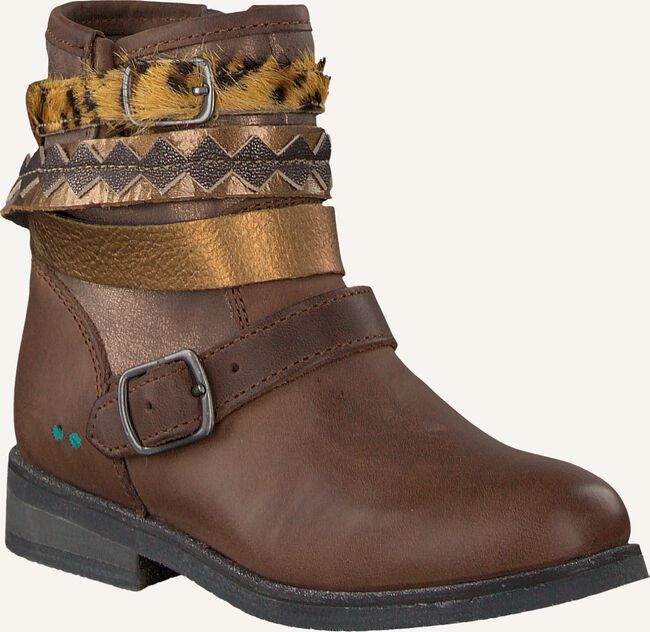 Bruine BUNNIESJR Enkellaarsjes KIM KRACHT Bruine BUNNIESJR Enkellaarsjes KIM KRACHT - large