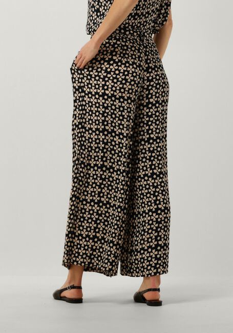 Zwarte BY-BAR Wijde broek WANDA KHANDI PANTS - large