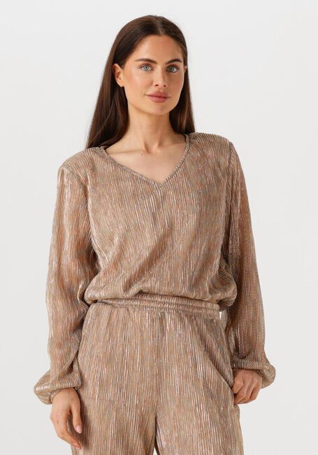 Bronskleurig STUDIO AMAYA Top MAJA - large