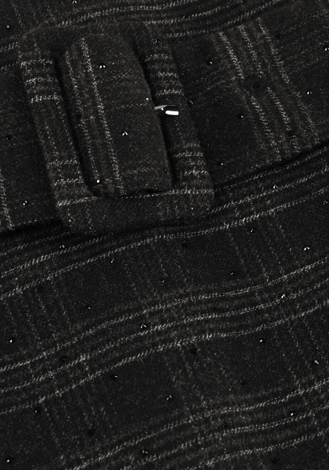 Zwarte AAIKO Minirok ROSY VIS 360 - large