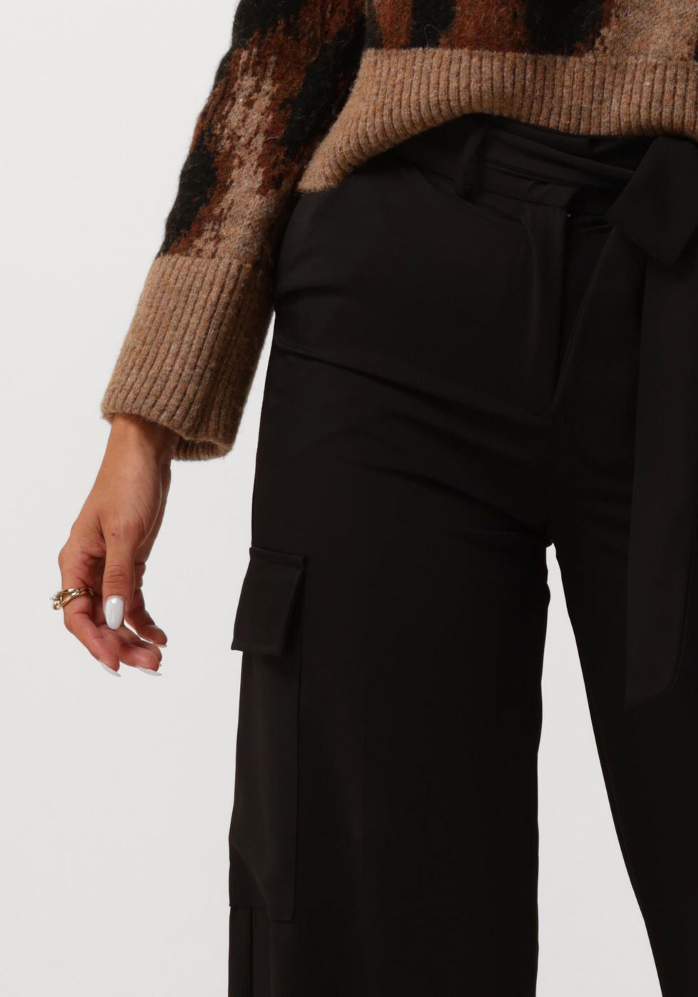 SILVIAN HEACH Dames Broeken Gpa24364pa Zwart