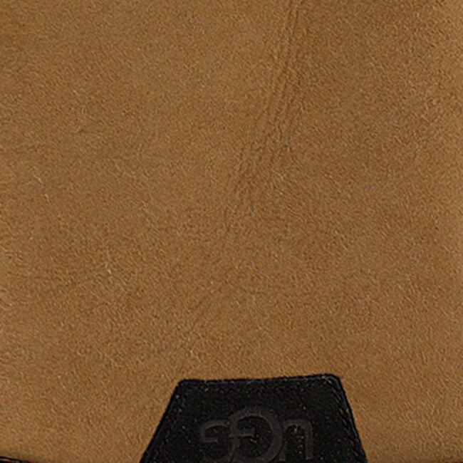 Camel UGG Handschoenen SHEEPSKIN GLOVE W/LTHR Camel UGG Handschoenen SHEEPSKIN GLOVE W/LTHR - large