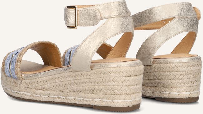 Gouden AYANA Sandalen met hak 0047 Gouden AYANA Sandalen met hak 0047 - large