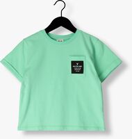 Mint ALIX MINI T-shirt KNITTED T-SHIRT CHEST POCKET - medium