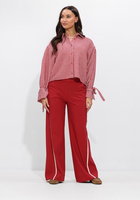 Rode STUDIO ANNELOES Blouses Ivara seersucker blouse - large