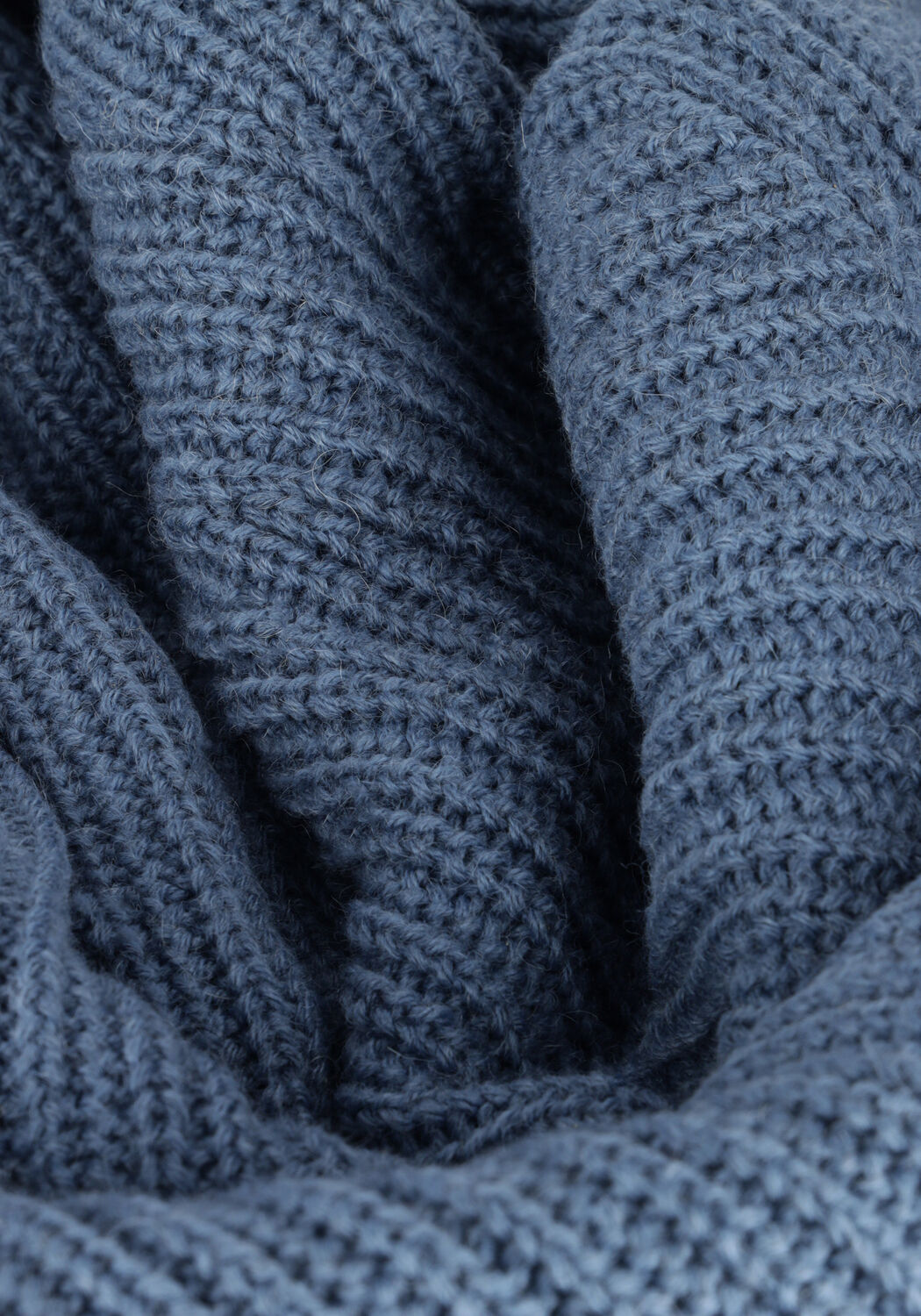 Blauwe DRYKORN Trui YAMATO 422001 - large