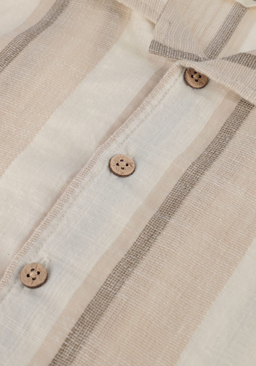 Creme LIL' ATELIER Tops & T-shirts NBMFIBERT SS LOOSE SHIRT LIL - large