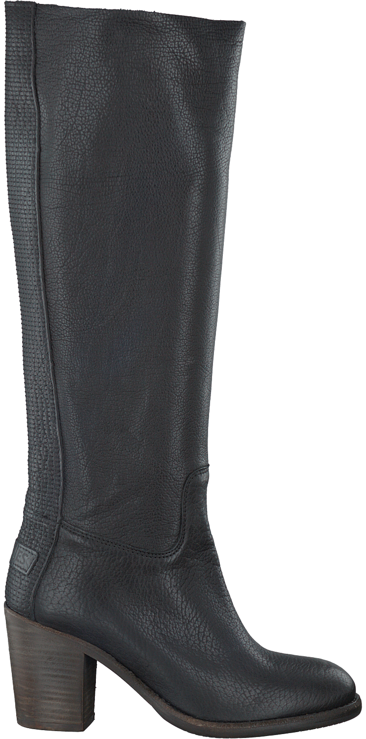Zwarte SHABBIES Lange laarzen 250191 | Omoda Zwarte SHABBIES Lange laarzen 250191 | Omoda