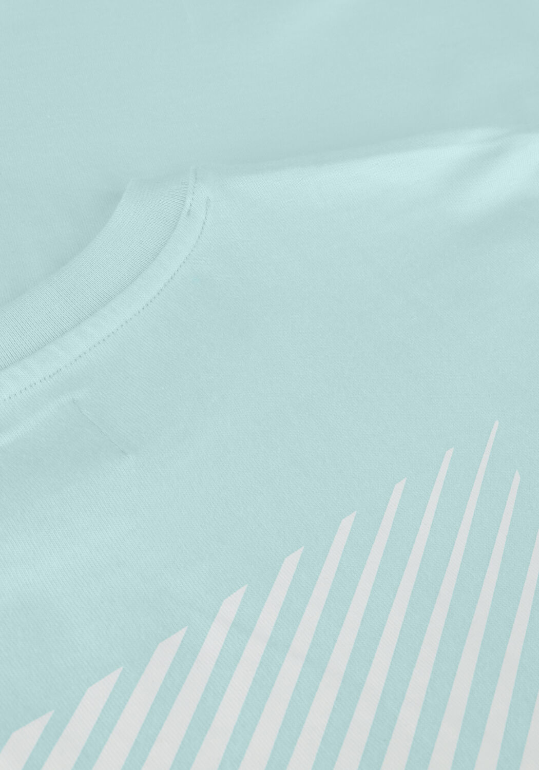 Blauwe PURE PATH T-shirt TSHIRT WITH FRONT AND BACK PRINT - large