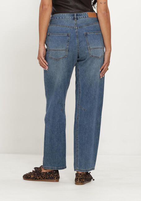 Blauwe SUMMUM Wide jeans COCOON LEG JEANS VINTAGE - large