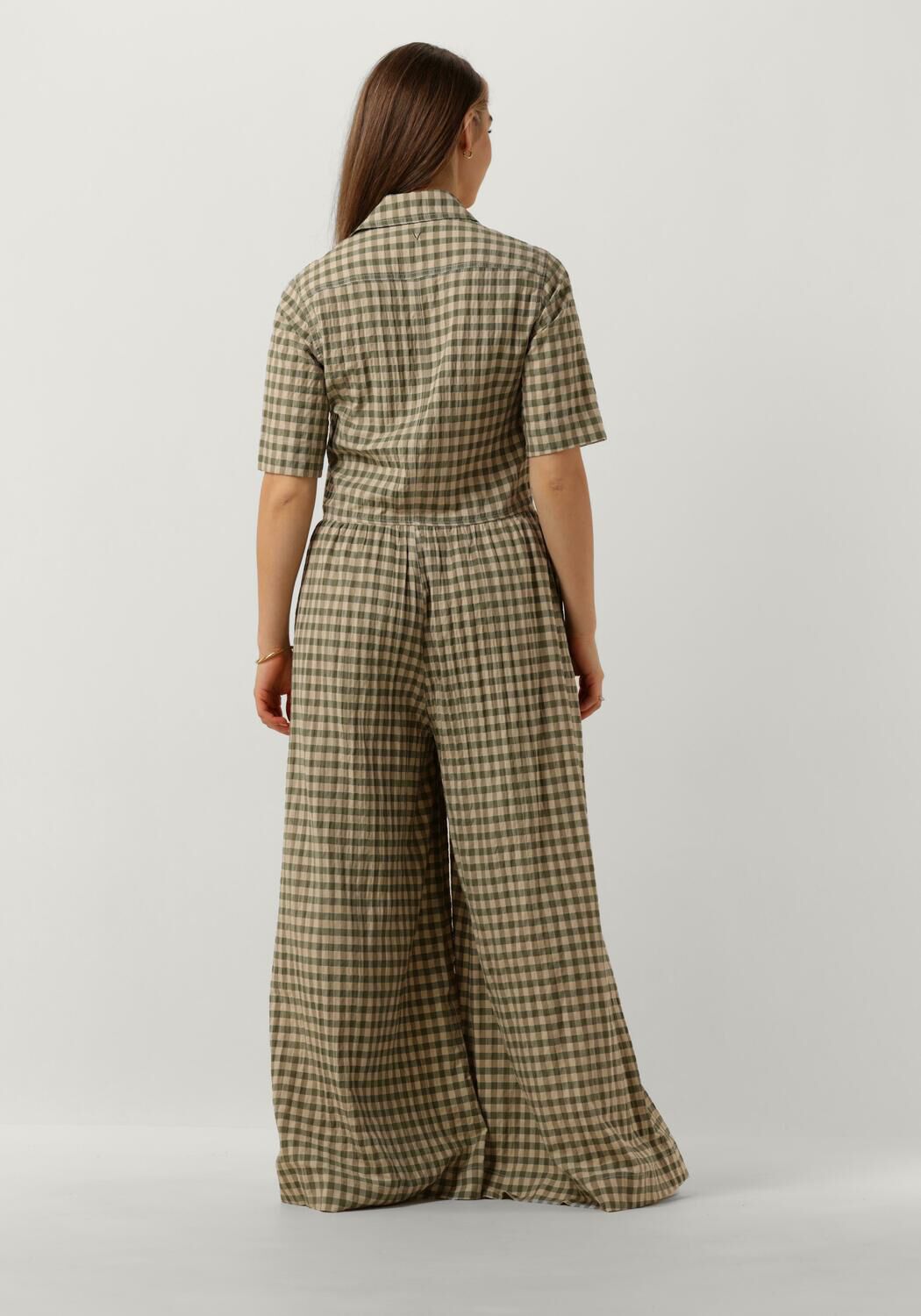 VANILIA Dames Jumpsuits Wide Jumpsuit Groen