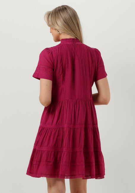 Paarse VANESSA BRUNO Mini jurk ADELE - large