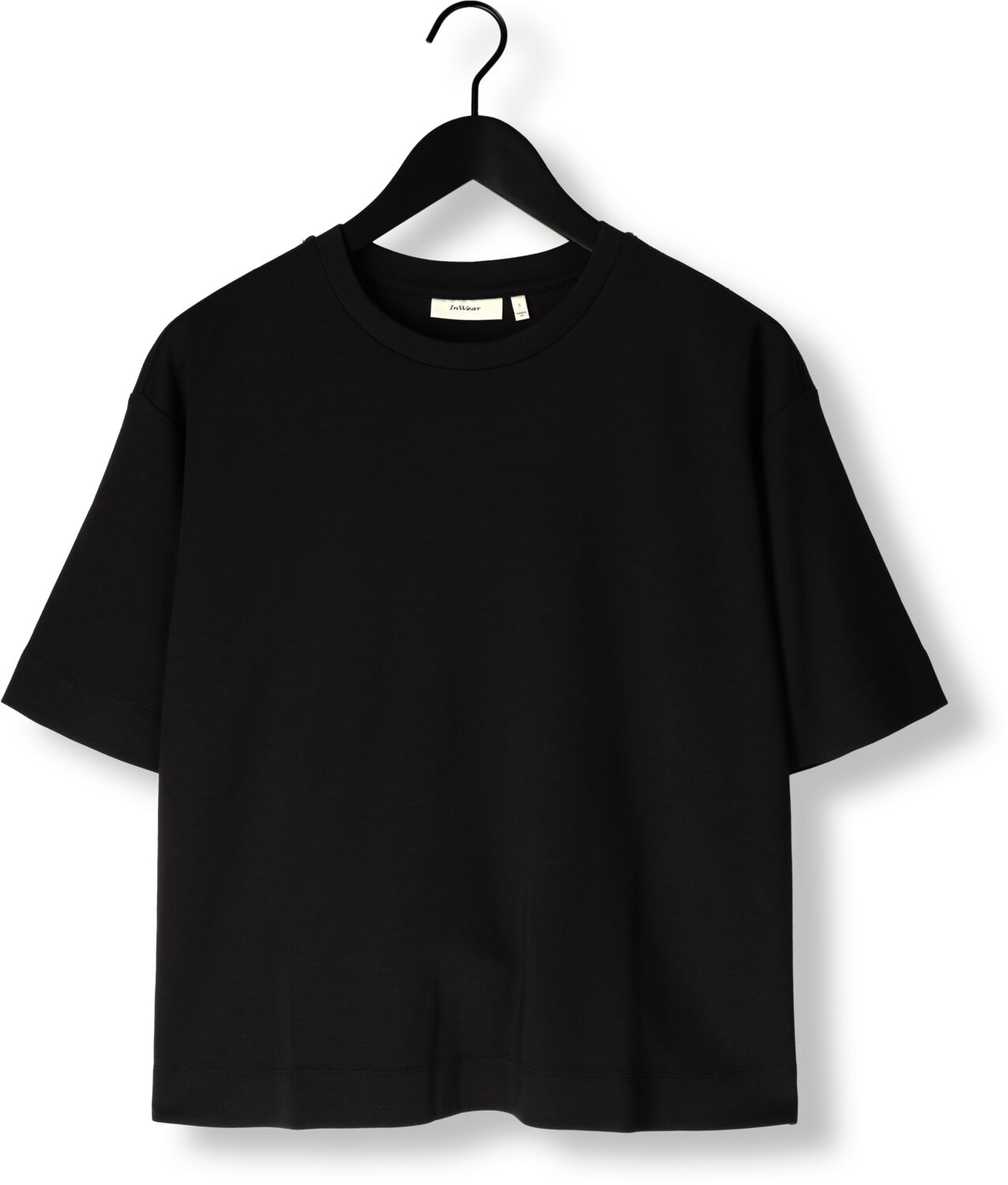 INWEAR Dames Tops & T-shirts Pannelw Oversize Shirt Zwart