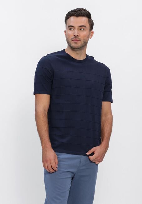 Donkerblauwe BLUE INDUSTRY T-shirt T-SHIRTS - large