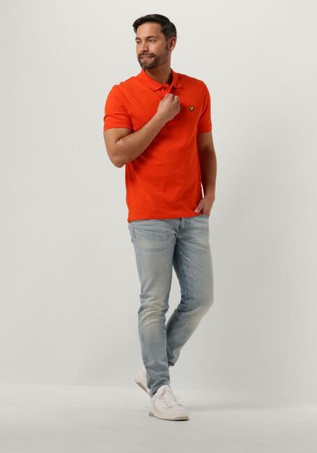 Oranje LYLE & SCOTT Polo PLAIN POLO SHIRT - large