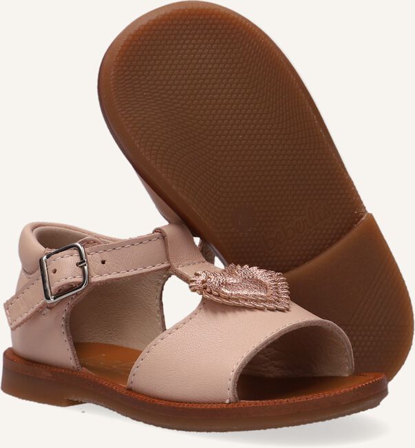 Roze BEBERLIS Platte sandalen 21885 Roze BEBERLIS Platte sandalen 21885 - large