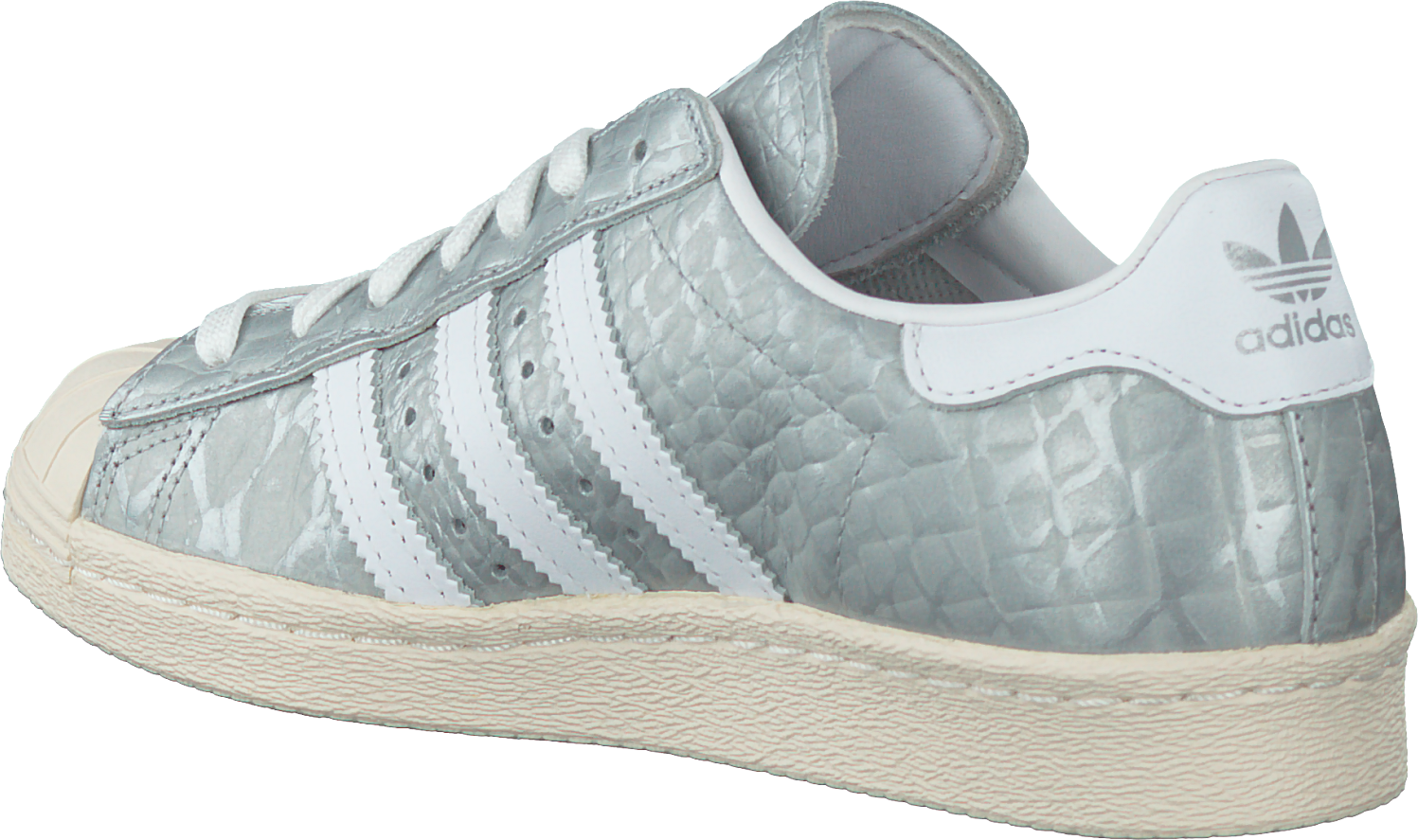 adidas superstar 80s dames grijs