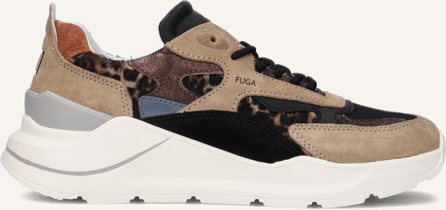 Beige D.A.T.E Lage sneakers FUGA DAMES Beige D.A.T.E Lage sneakers FUGA DAMES - large