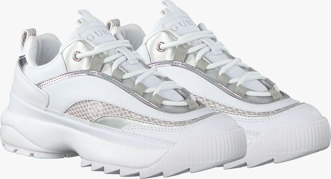Witte GUESS Lage sneakers KAYSIE - large