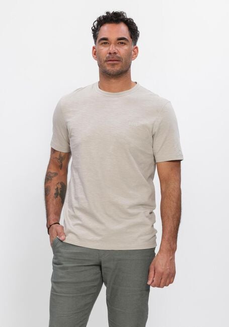 Beige BOSS ORANGE T-shirt TEGOOD - large
