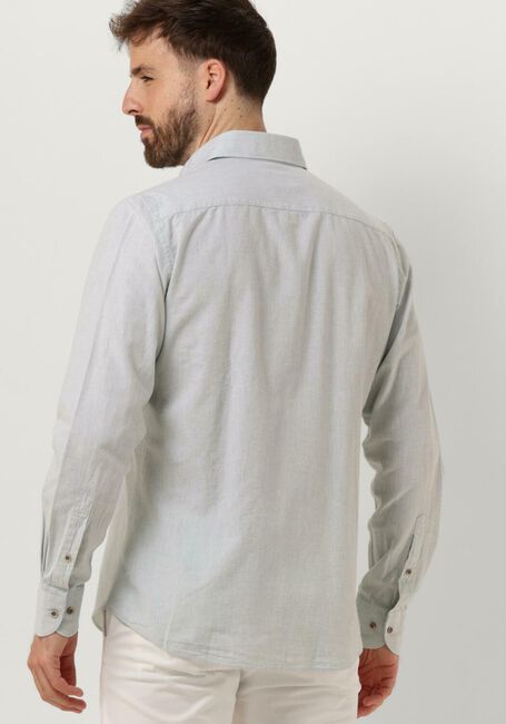 Mint PROFUOMO Klassiek overhemd SHIRT CUTAWAY SC COTTON LINNEN - large