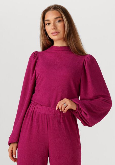 Fuchsia STUDIO AMAYA Blouses ELSA - large